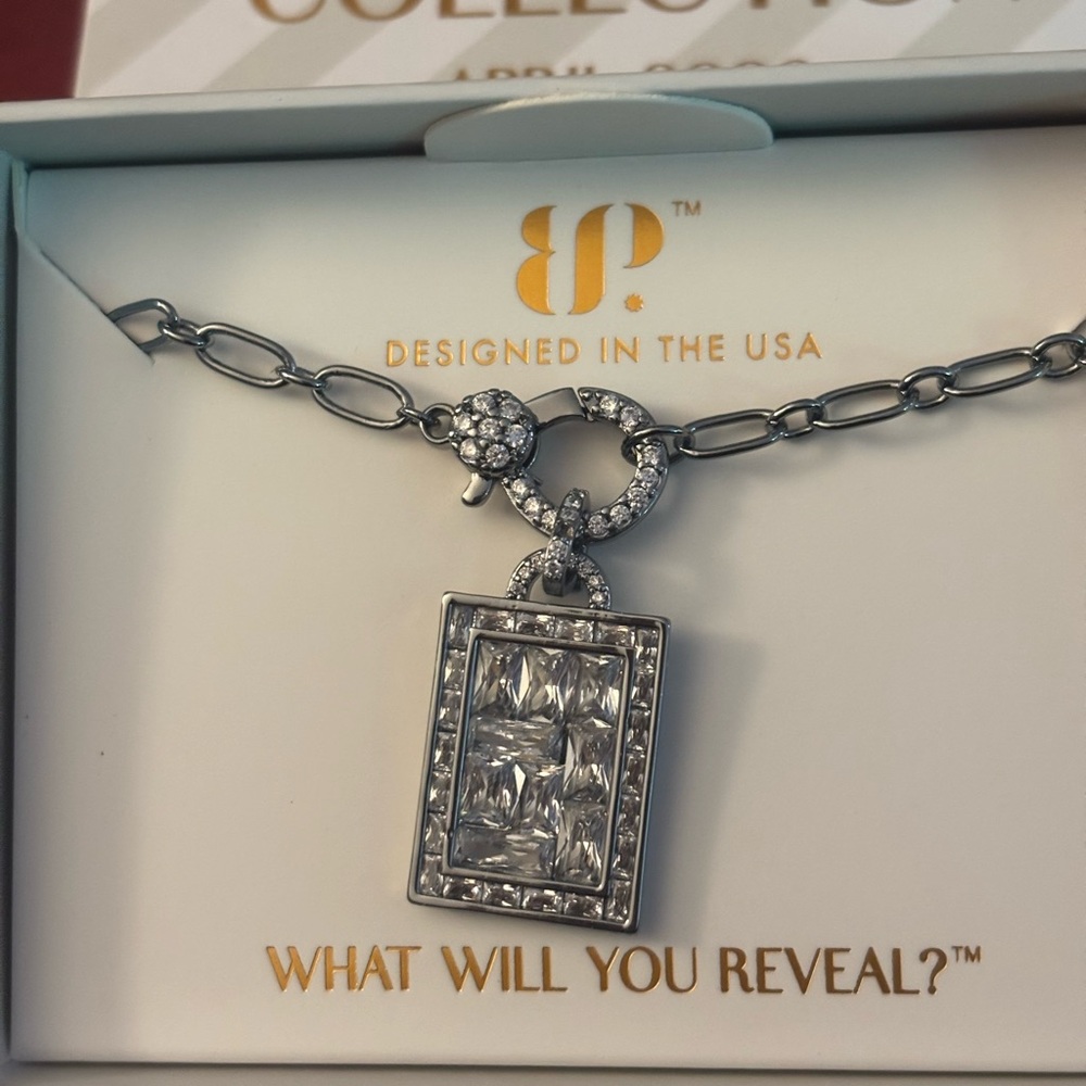 BP April Birthday 2026 Necklace - The Marigold Nevklace - Picture 2 of 3